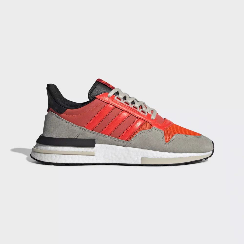 Adidas ZX 500 RM Tenis Naranjas Para Hombre (MX-66120)